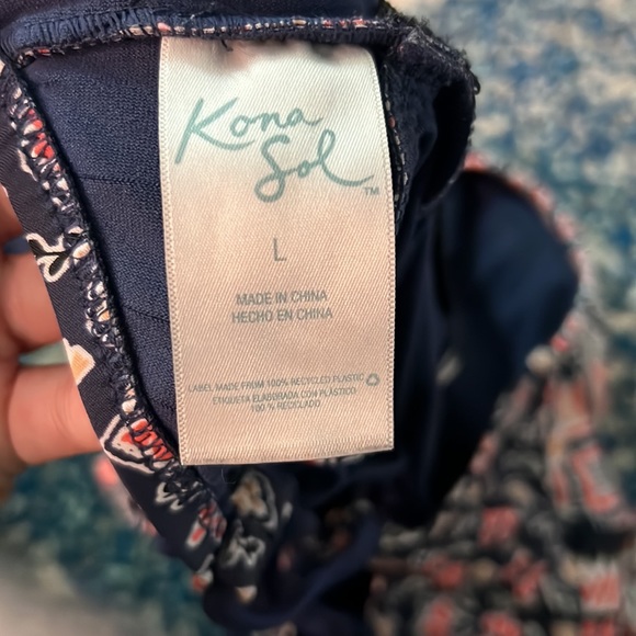 Kona Sol women’s Large swimsuit - Picture 7 of 7